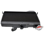 Radiator Cooling Engine Cooler for Yamaha Tenere 700 (2019–2024) Black