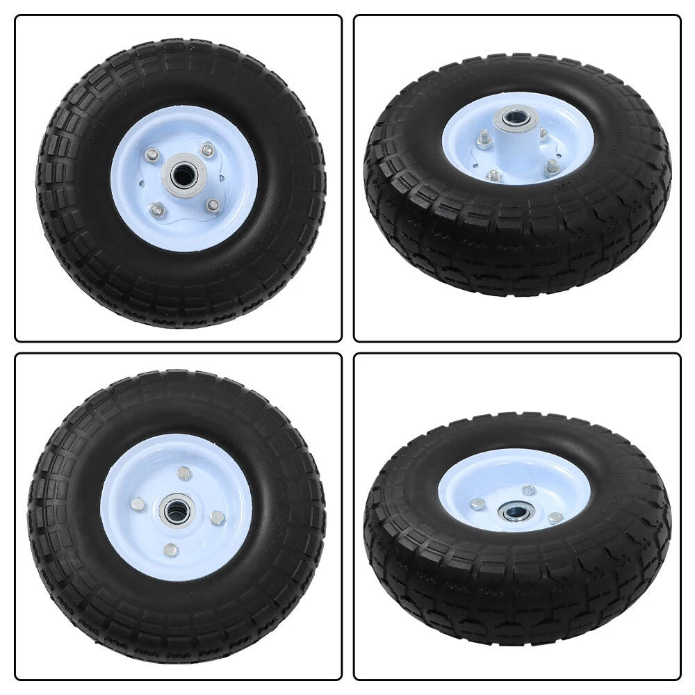 All Terrain Solid Never Flat Tire Kit for Honda Generator EU3000is (2003–2023)