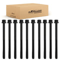 Set of 10 Engine Cylinder Head Bolts for Hyundai Kia 2.0L 2.4L