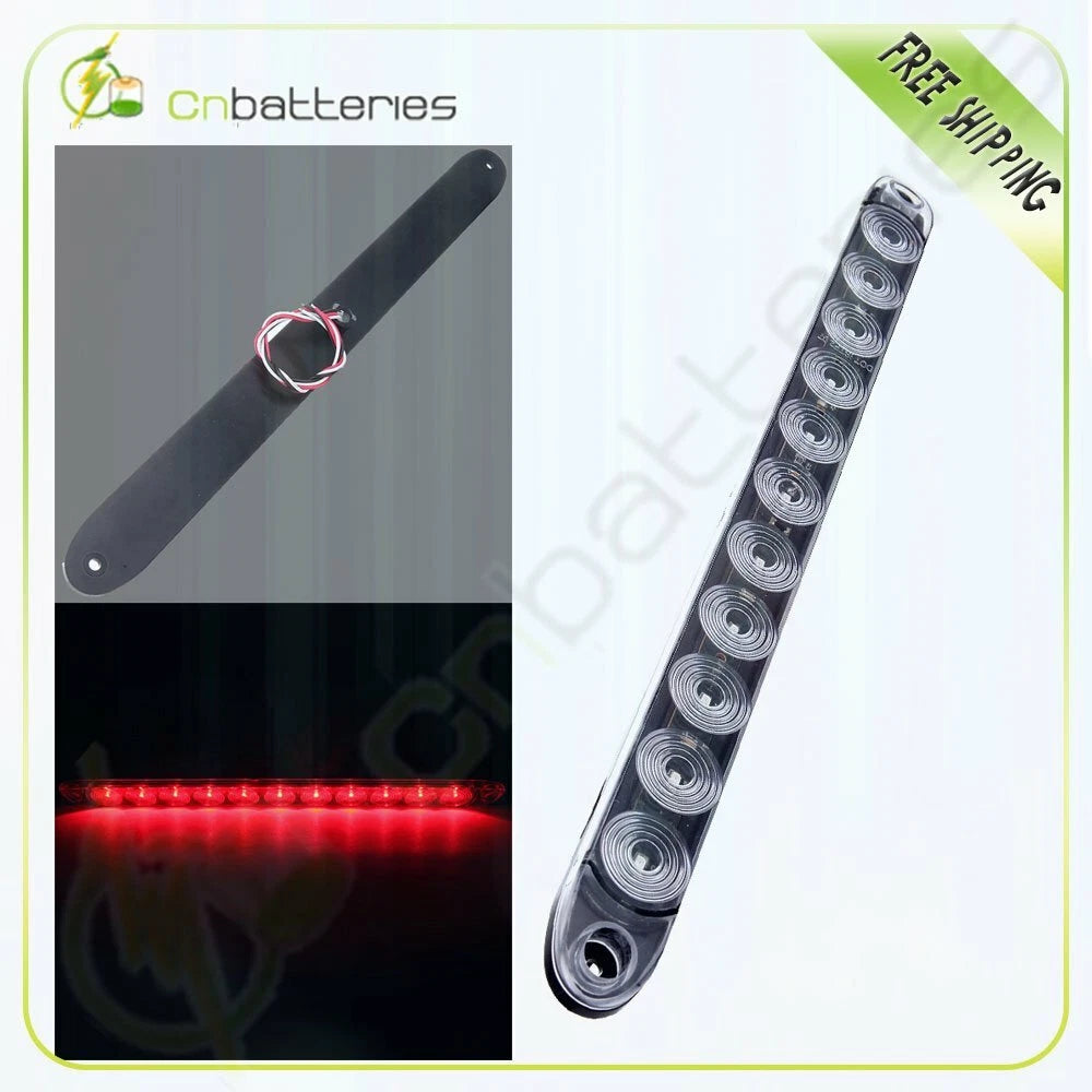 Set of 1 15" LED Trailer Truck RV Stop Tail Turn Brake Light Bar