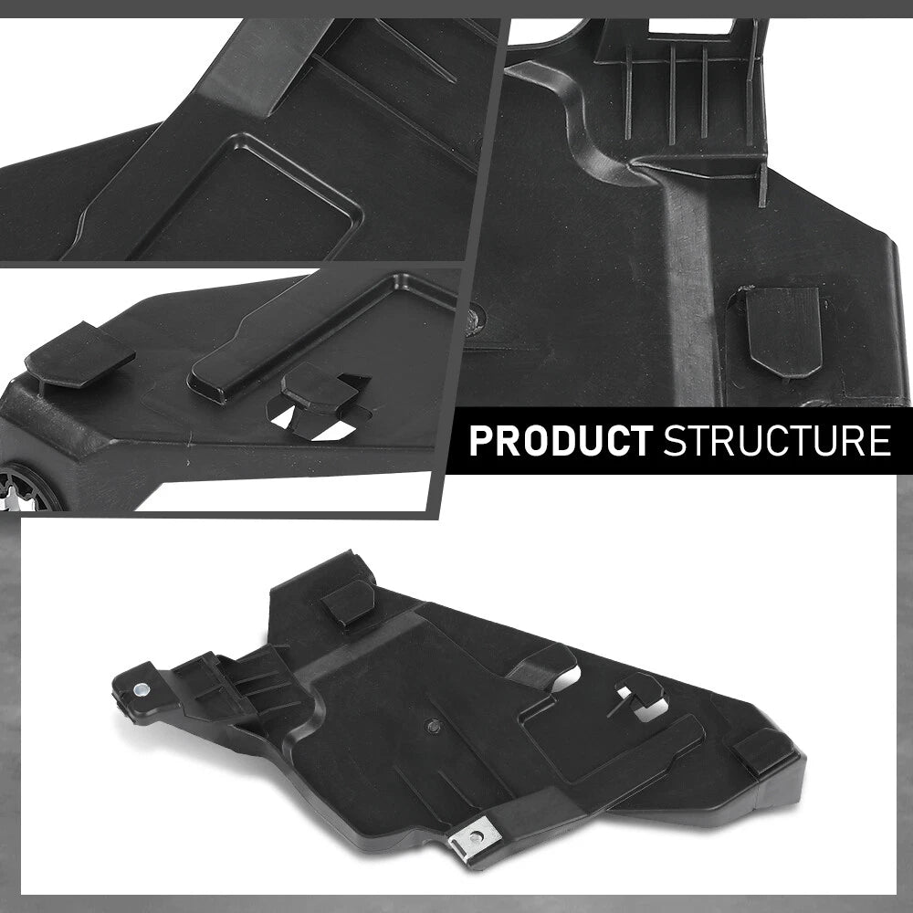 Front Headlight Mounting Plate Bracket for Audi Q5 SQ5 (2013–2017)