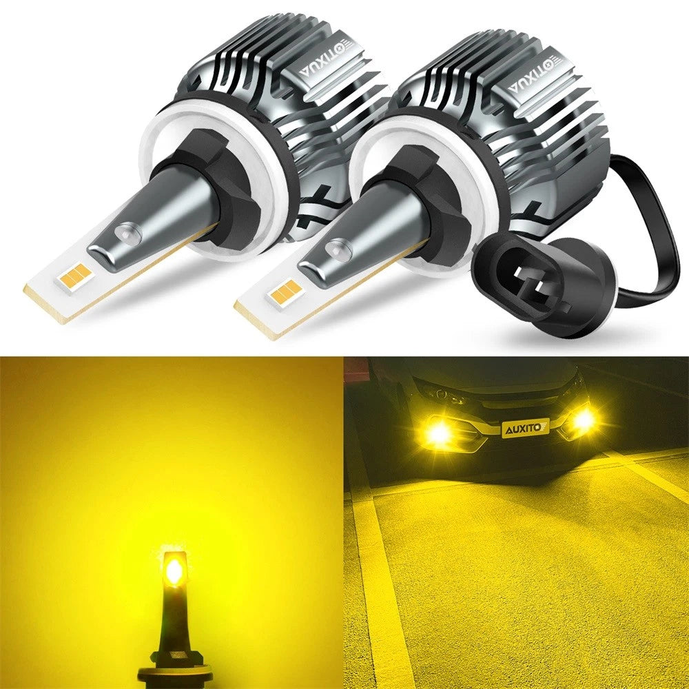 2X LED Fog Driving Light Lamps for Auxito 880 881 892