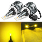 2X LED Fog Driving Light Lamps for Auxito 880 881 892