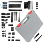 Set of 52 T-Slot 3/8"-16 Stud Thread Hold Down Clamping Kit