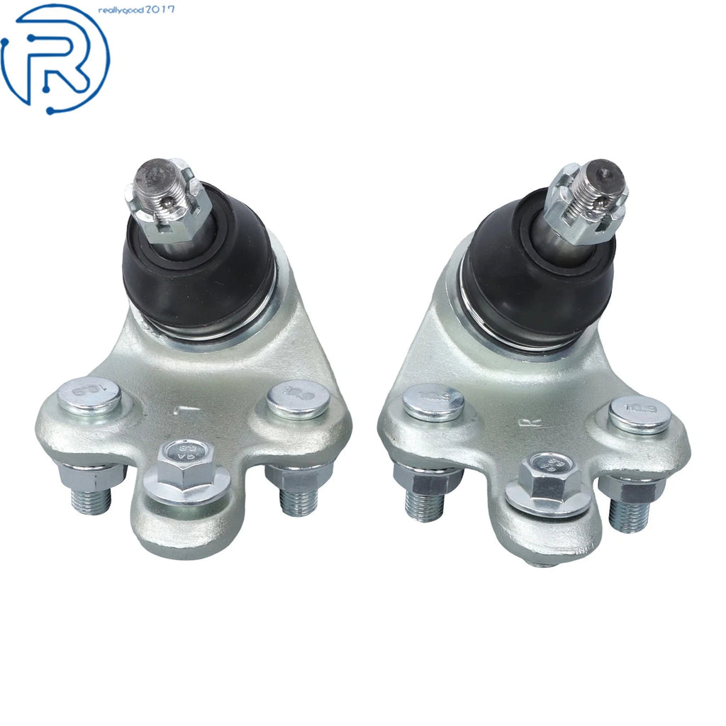 Set of 6 Front Outer Tie Rods for Toyota Highlander (2008-2018)