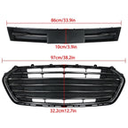 Front Grille for Chevrolet Trax (2017â2020) Replacement Black
