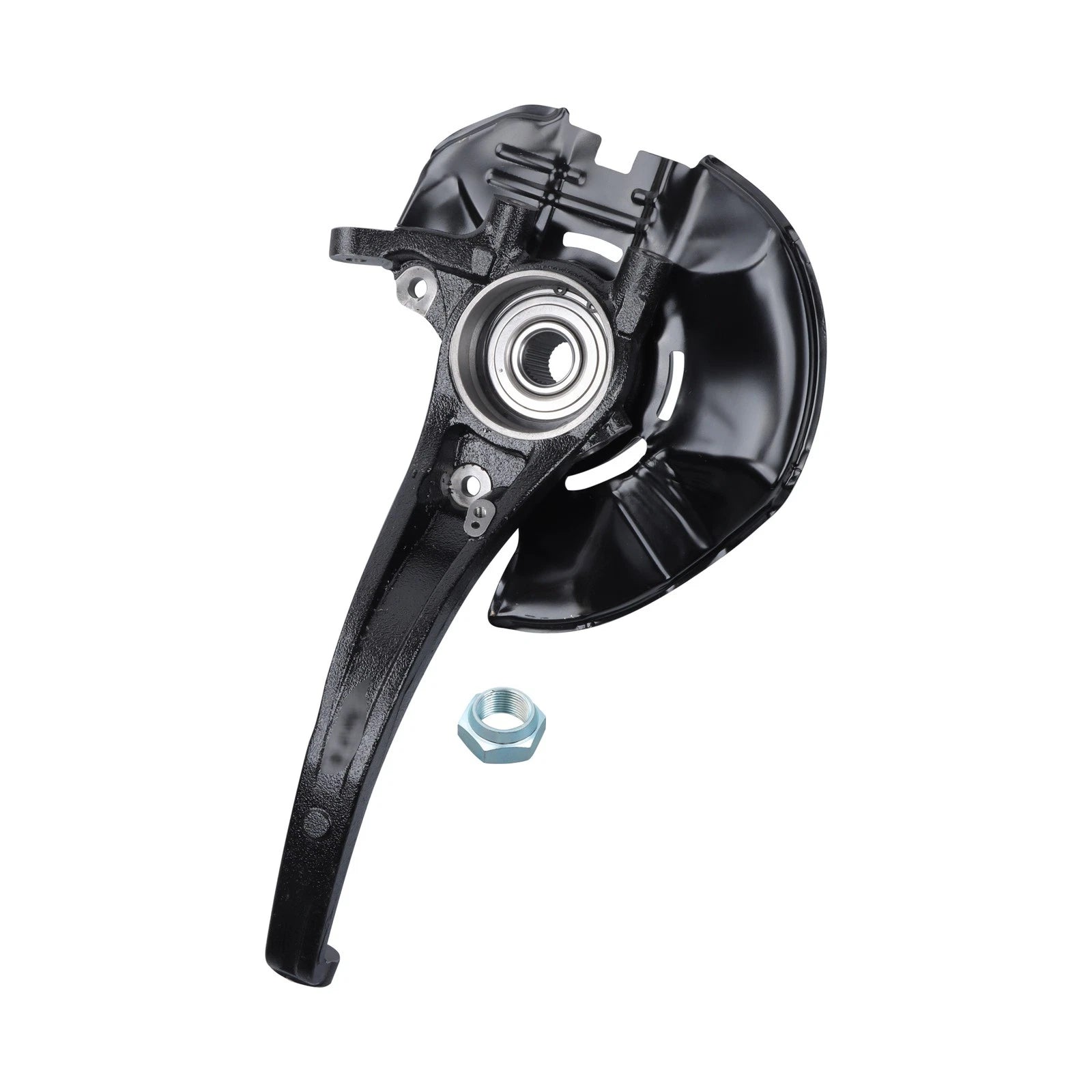 Front Passenger Steering Knuckle Wheel Bearing Hub for Hyundai Sonata (2008-2010)