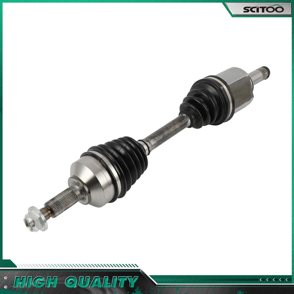 Front Left CV Axle Assembly for Lincoln MKS MKT Ford Taurus Flex (2010–2016)