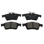 DuraGo Rear Rotors & Bosch QuietCast Ceramic Disc Brake Pads Kit for Mazda 3 (2004–2013)
