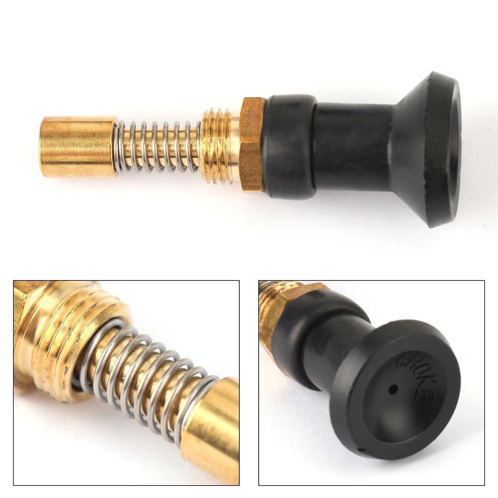 Carburetor Pull Up Choke Plunger Starter Knob for Mikuni VM TM38 VM29 (Fits)