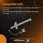 Power Window Regulator with Motor for Toyota Camry (1992-1996)