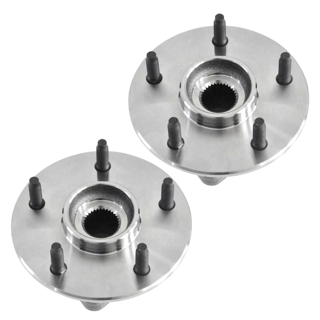2X Front Wheel Hub Bearings for Dodge Ram 1500 4WD (2000-2001)