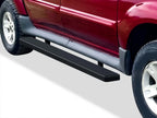 iBoard Running Boards 6" Matte Black for Ford Explorer Sport Trac (2001–2006)