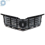 Upper Grille for Cadillac SRX (2013-2016) ABS Chrome