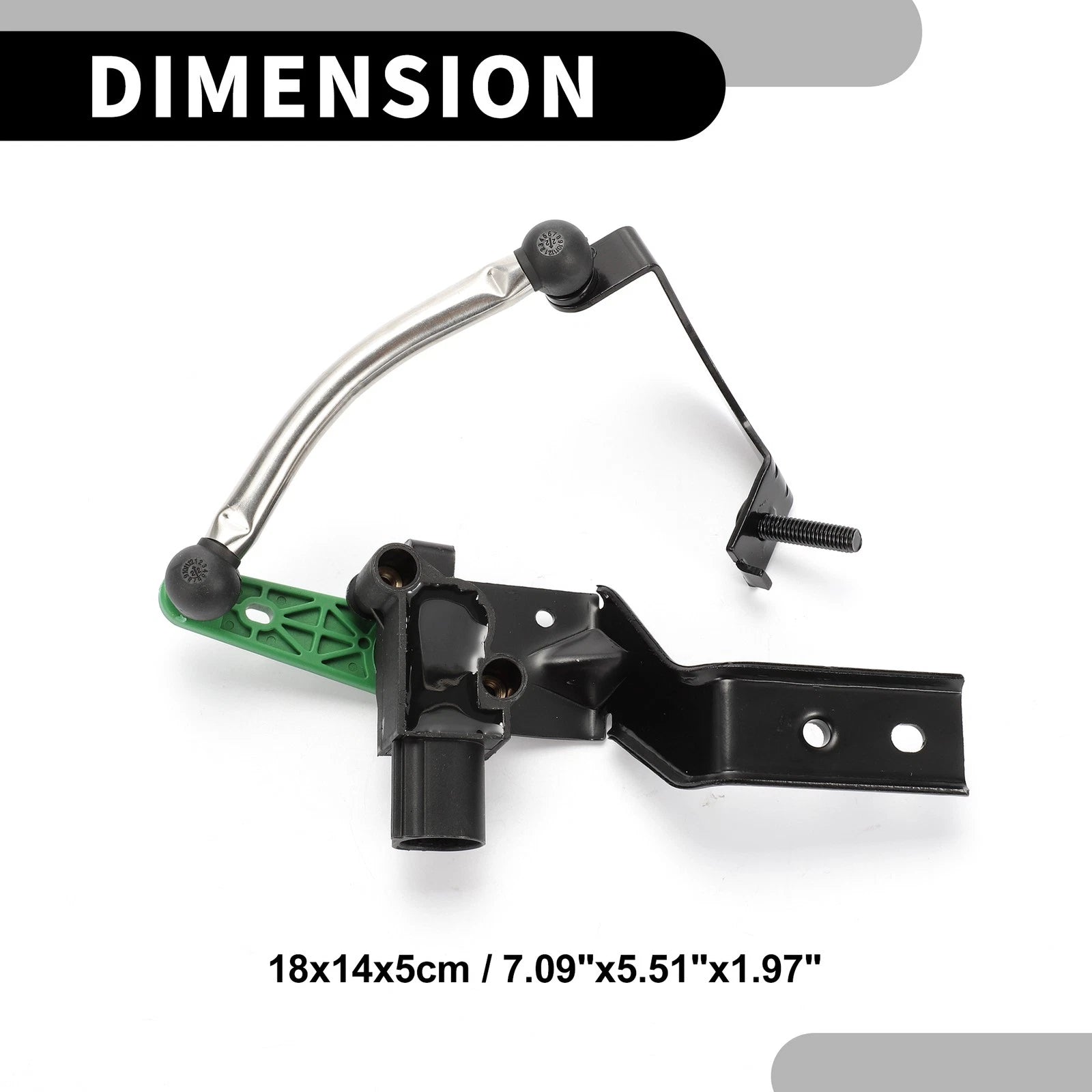 Front Right Air Suspension Ride Height Level Sensor No. 8S0412522 for Audi TT 