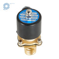 Solenoid Valve for Gas Water Air (12V DC, 1/2 In)
