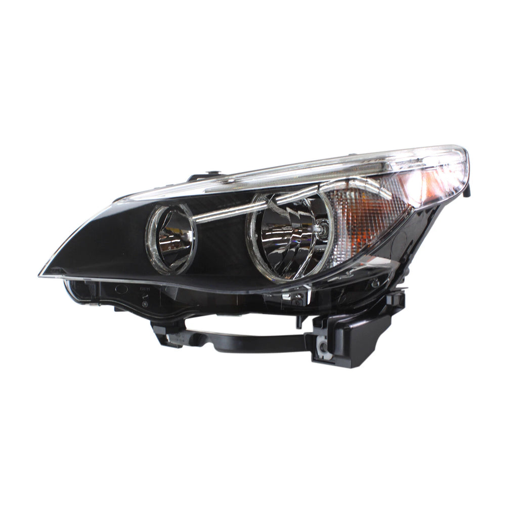Hella 008673111 Halogen Headlight Assembly for BMW E60 E61 (2007–2010)