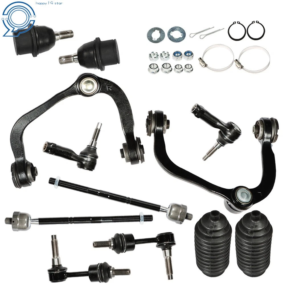 Set of 12 Front Upper Control Arms for Ford F-150 2WD (2004–2005)