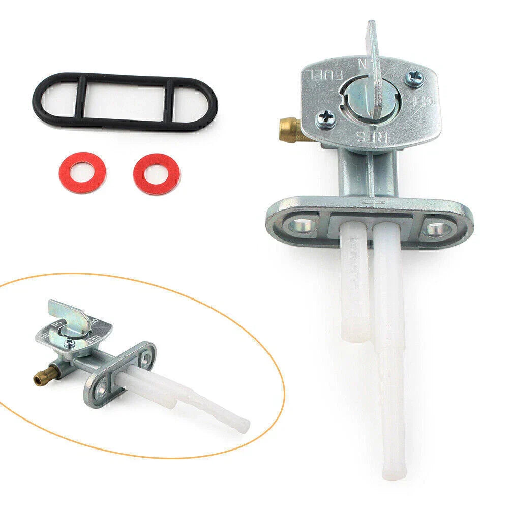 Fuel Petcock Valve Switch for Kawasaki Bayou 220, 300, 400 (1990-2004)