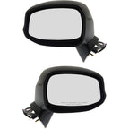 Set of 2 Power Mirrors for Honda Civic (2012–2013) Manual Folding