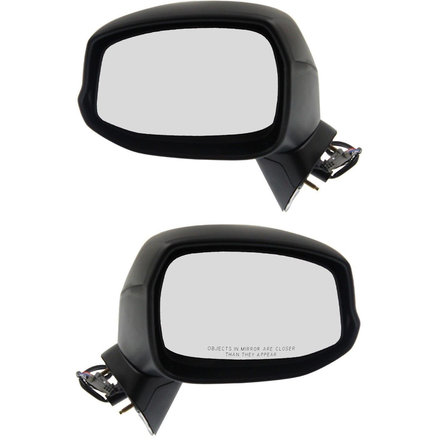 Set of 2 Power Mirrors for Honda Civic (2012–2013) Manual Folding