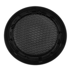 Matte Black Front Door Speaker Covers for BMW Mini R55-R59 R56 R57 (2007-2015)