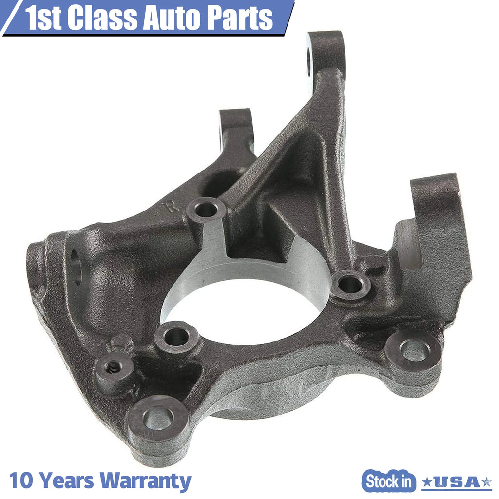 2Pcs Steering Knuckle for Jeep Wrangler (2007-2017)