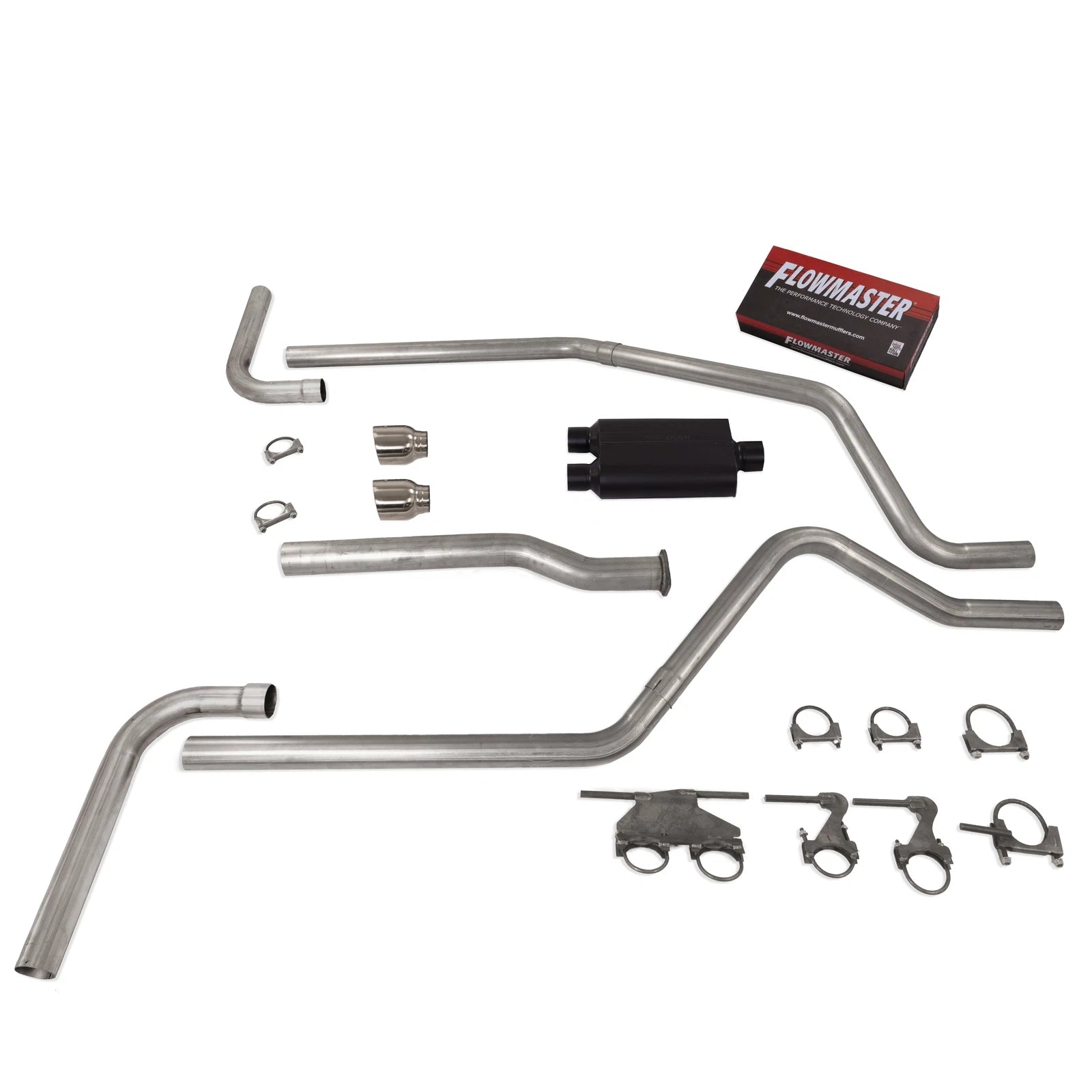 Dual Exhaust System for Dodge Ram 1500 (2019–2025) 2.5" Flowmaster 50 DBW