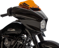 Klock Werks Kolor Flare Windshield 6.5" for FLHX (2014–2023) - Orange KWW-01-0742