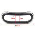 Tail Light Lamp Grill Guard for Honda CMX Rebel 300 500 1100 (2021–2022) Black/Silver