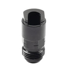 8AN Male to 3/8" Quick Disconnect EFI Fuel Rail Adapter for GM LS (2001–2023)