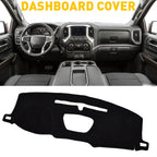 DashMat Dash Cover for Chevy Silverado 1500 2500 HD 3500 (2021)