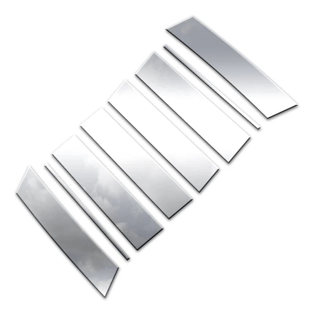 Diamond Grade 8pc Pillar Post Covers w/ Keypad Cutout for 2020 Ford Explorer