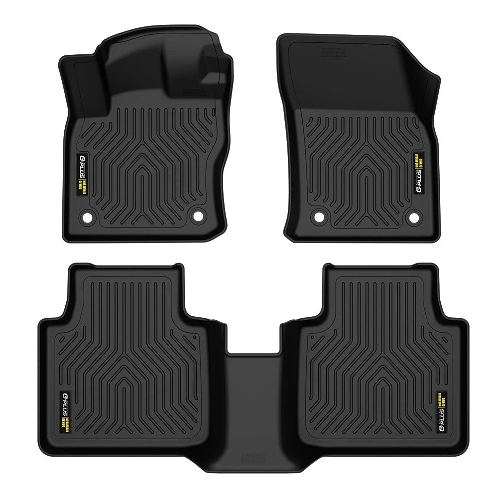 All Weather TPE Floor Mats for Volkswagen Tiguan (2018–2023)