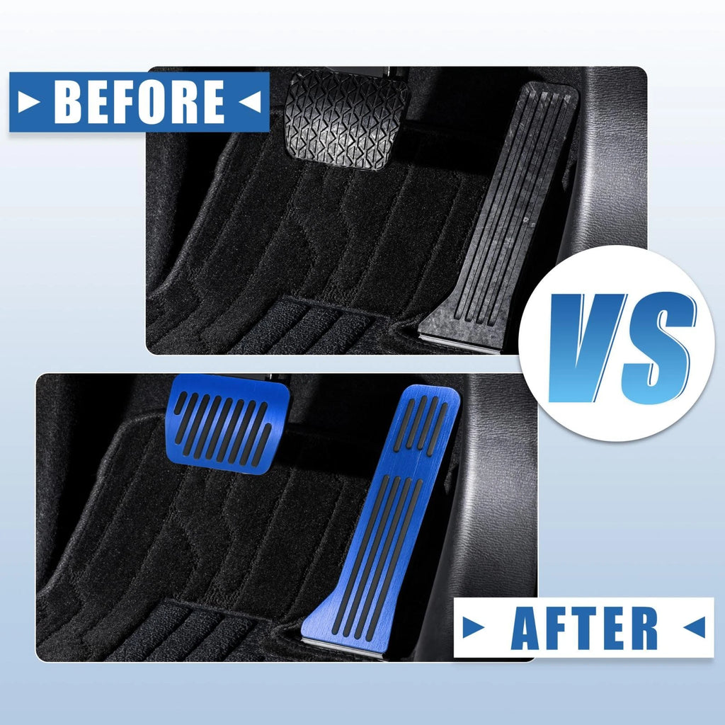 Foot Pedal Pads Cover Kit for Mazda 2 3 6 CX-3 CX-5 (2011–2021)
