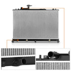 OE Style Aluminum Cooling Radiator Assembly DPI-13156 for Mazda CX-7 (2010–2012)