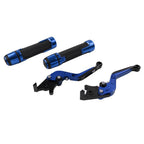 Brake Clutch Lever Handlebar Grip Set for Yamaha YZF R1 R6 (2000–2023)