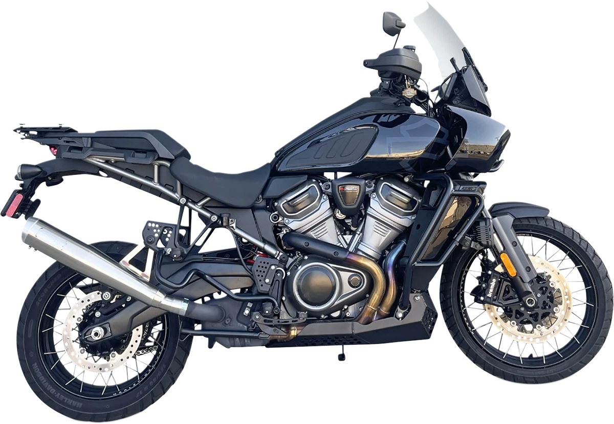 4" Stainless Steel Slip-On Exhaust for BASSANI (1P187SS)
