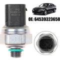 A/C Side Pressure Sensor Switch ABS Material Black