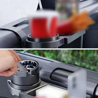 Car Multifunctional Storage Tray Door Side Hanging Organizer Cup Holder for Car