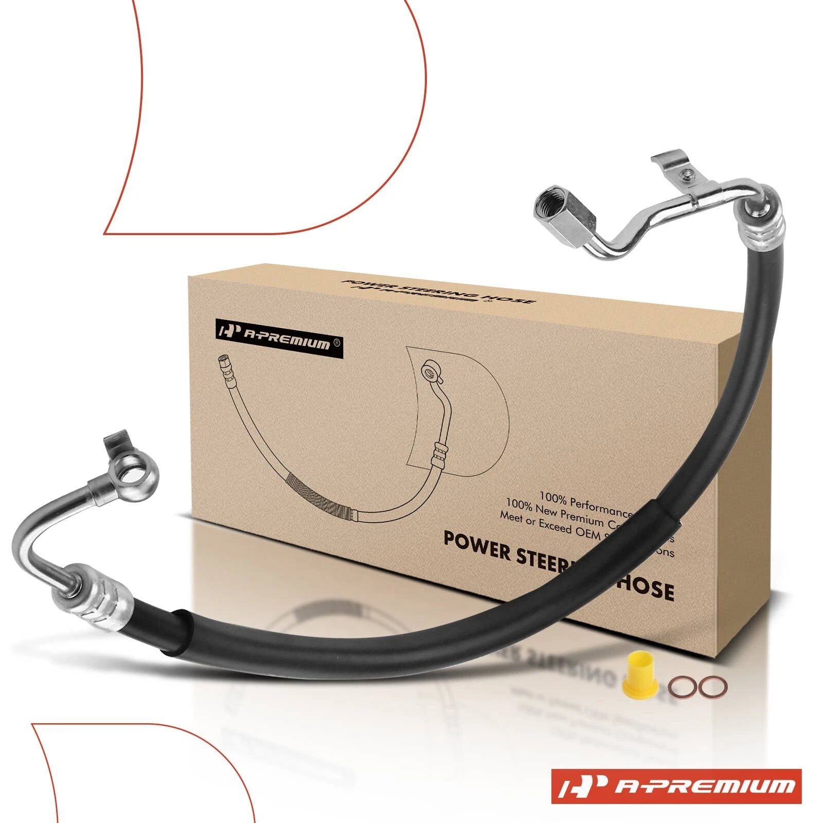 Power Steering Pressure Line Hose for Subaru Forester (2011–2012)