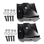2X Rear Leaf Spring Hanger Shackle Bracket for Chevy Silverado (1999–2015) 722-030