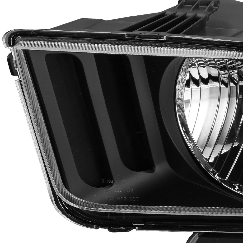 OE Style Front Driving Headlight Left for Ford Mustang (2005–2009) FO2502215
