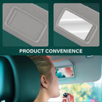 Driver Side Sun Visor for Toyota Camry (2012–2017)