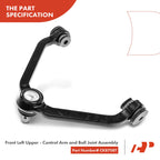 6x Wheel Hub Bearing Control Arm Ball Joint for Ford Explorer (2002–2010)