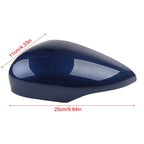 Left Side Mirror Cover for Ford Fiesta (2008–2017)