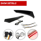 LED Rear Bumper Tail Lights for Toyota Sienna (2021–2023) Smoked