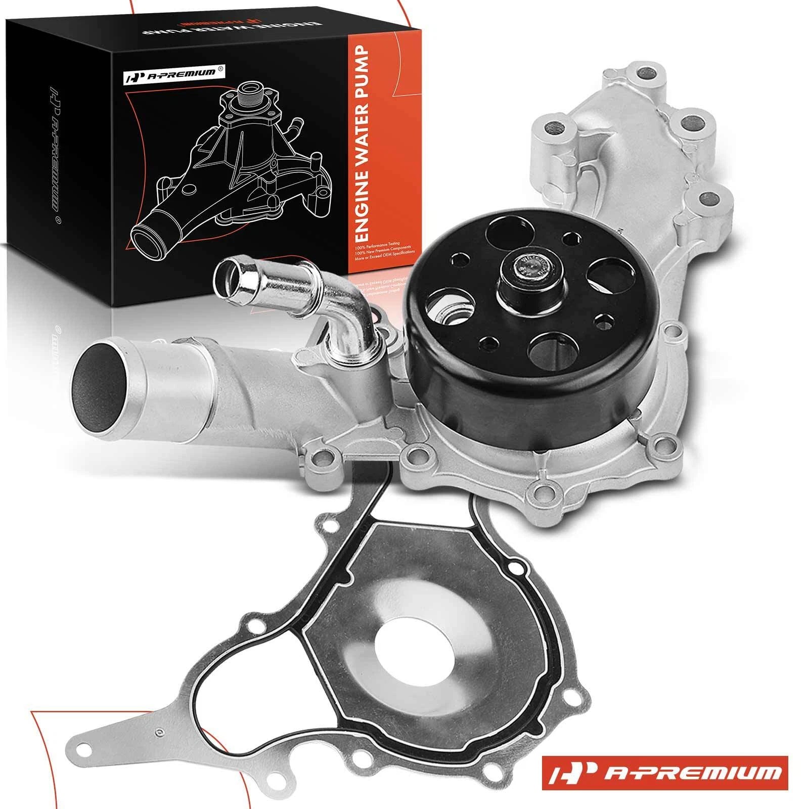Engine Water Pump for Jeep Grand Cherokee (2016–2022) Dodge Durango (2016–2021)