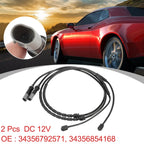 Car Rear Brake Pad Wear Sensor 2-Pin for BMW X5/X6 (2011 - 2016)