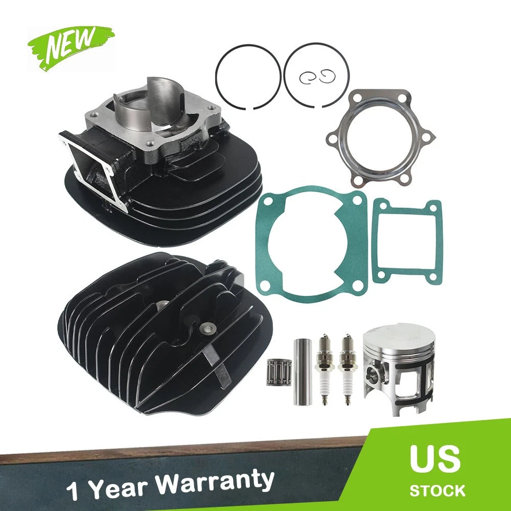 Cylinder Piston Gasket Head Kit for Yamaha Blaster YFS200 (1988–2006)
